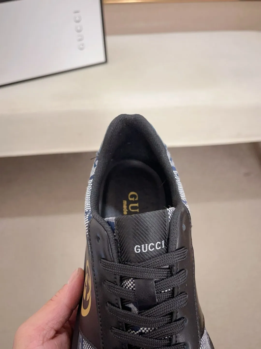 Men's men's shoes💰 462💰🇮🇹🇮🇹GUCCI🔍🔍new models are on sale at the same time at the counter. The uppers🇮🇹 are made of top-grain cowhide imported from Italy. Fully imported genuine leather lining 💪💪, completely 1⃣️ to 1⃣️ replica 🇮🇹💪💪, ⚠ sole: original sole provided by the original factory, exclusive movable molded sole super comfortable, ⚠ original factory follow-up, 🔍🔍 high quality, you can go in and out of the counter at will, welcome to compare⚠. Code number:38-44
